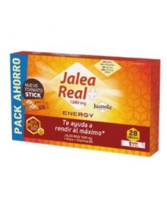 Juanola Jalea Real Energy Plus 28 Sticks Juanola
