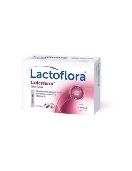 Latoflora Colesterol 30 Sobres Lactoflora