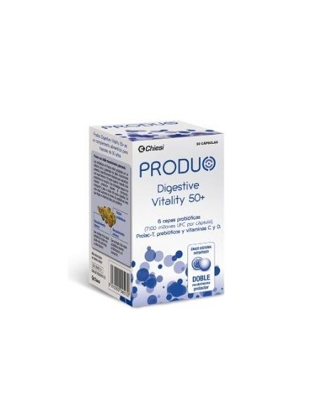 Produo Digestive Vitality 50+ 30 Caps Produo