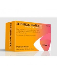 Seidibion Mater 30 Caps + 30 Comp Seid