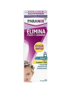 Paranix Champu Elimina 150 Mililitros Paranix
