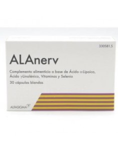 Alanerv 920Miligramos 30 Cápsulas  Alfasigma