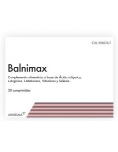 Balnimax 30 Comprimidos Alfasigma