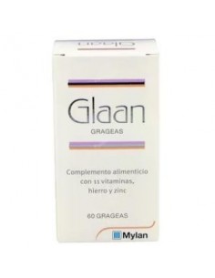 Glaan 60 Grageas Rottapharm