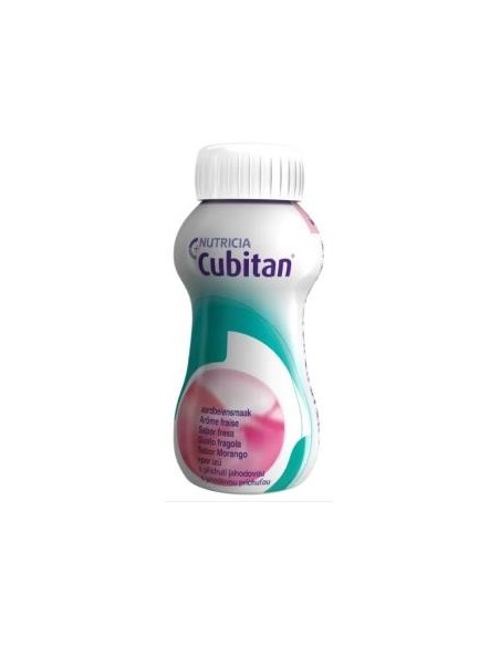 Cubitan Fresa 24 Botellas 200 Mililitros Nutricia