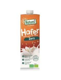 Bebida Vegetal De Avena Zero 1Lt. Bio Sg Vegan Natumi