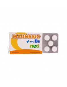 Magnesio-Vit B6 Neoflash 30 Comp De Neo