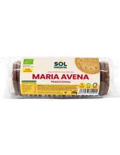Marías Avena Sin Gluten Bio 200 Gramos  Sol Natural