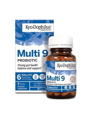 Kyo-Dophilus 9 Estirpes 90Cap. de Universo Natural