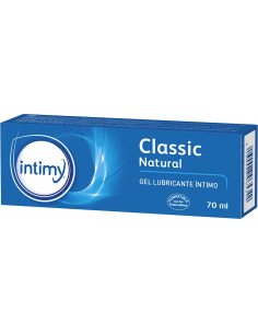 Intimy Classic Natural Gel Lubricante 70 Mililitros Urgo