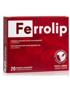 Ferrolip 20 Sobres Uga Nutraceuticals