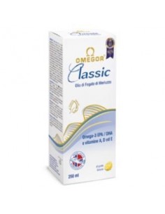 Omegor Classic Aceite Higado Bacalao 250 Mililitros Uga Nutraceuticals
