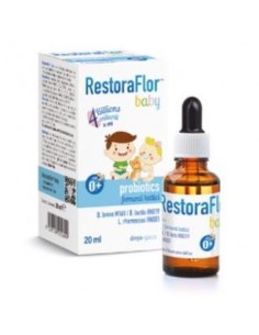 Restoraflor Baby Probioticos 20 Mililitros Uga Nutraceuticals