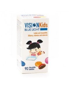 Vision Kids Blue Light 90Past Chocolate. Uga Nutraceuticals