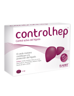 Control Hep 60 Comprimidos de Eladiet