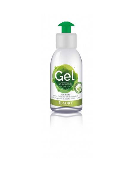 Gel de manos con Aloe 70% 100ML Eladiet