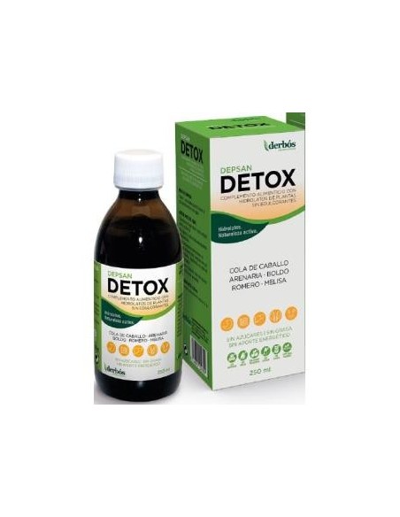 Pack de 2 uds Depsan Detox 250Ml. de Derbos