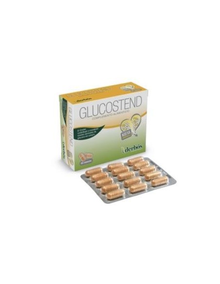 Pack de 2 uds Glucostend 60Cap. de Derbos