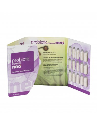 Probiotico (Probiotic Complex) Neo 15 Cap De Neo
