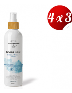 Pack 4x3 Bruma Facial 250 Ml de Herbora