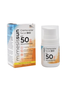 Crema Solar Facial Bio Spf 50 Ml de Herbora
