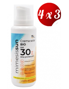 Pack 4x3 Crema Solar Spf 30 200 Ml de Herbora