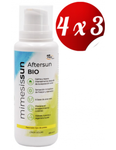 Pack 4x3 Aftersun Bio 200 Ml de Herbora