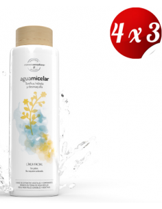 Pack 4x3 Agua Micelar  de...