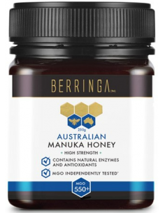 Miel Manuka 550 MGO 250g Berringa