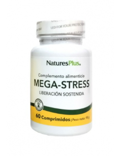 Mega-Stress 60 Comp. de Natures Plus