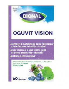 Oguvit Vision 60 capsulas Bional
