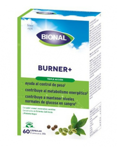 Burner+ 60 capsulas Bional