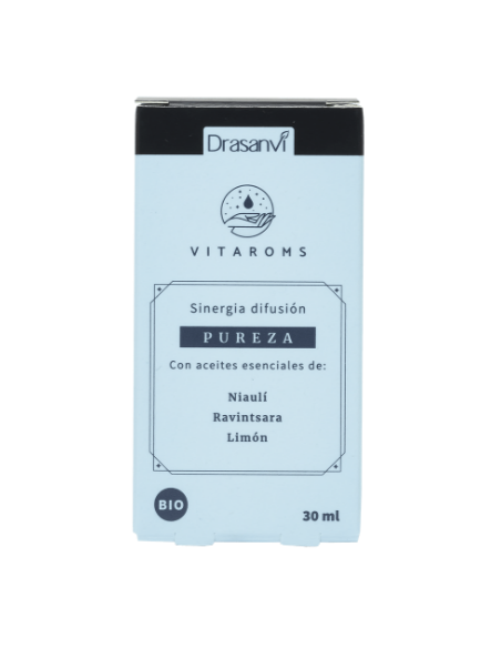 Sinergia Difusion Pureza Bio 30Ml Vitaroms Drasanvi