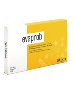 Evaprob 15 Comprimidos Atika