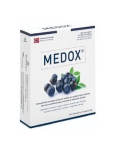 Medox 30 Cápsulas  Adventia