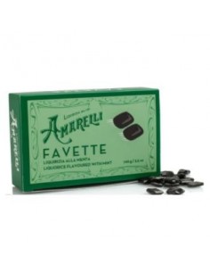 Green Favette Menta 12X100 Gramos Amarelli