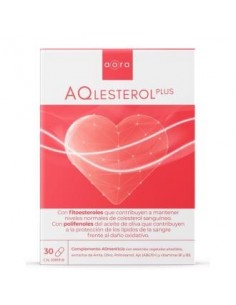 Aqlesterol Plus 30 Cápsulas  Aora
