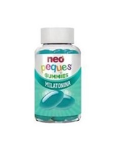 Neo Peques Gummies Melatonina 30 Gummies De Neo