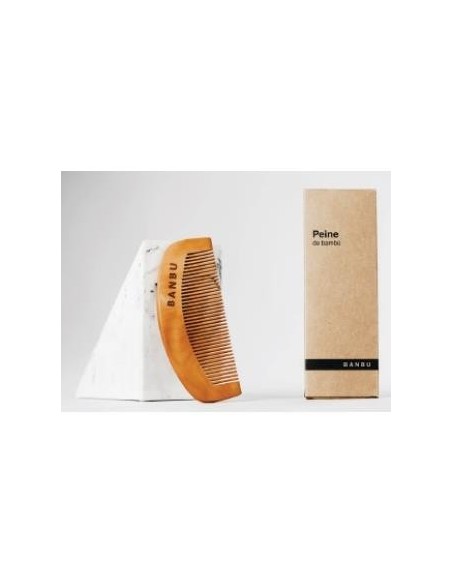 Banbu Peine De Madera De Bambu. Banbu