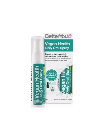 Vegan Health Multi Spray Oral 25 Mililitros Better You