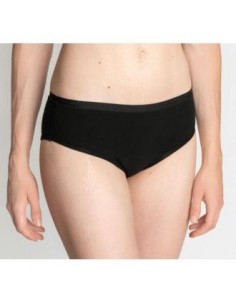 Braguita Menstrual Negra Flujo Moderado 2/S. Cocoro