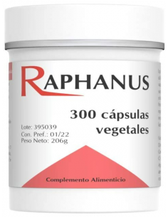 Raphanus 300 capsulas de Codival