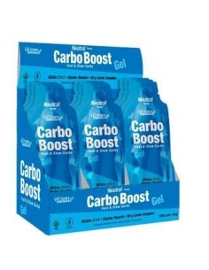 Carbo Boost Gel Neutro 18Uds. de Weider
