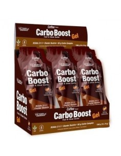 Carbo Boost Gel Cafe 18Uds. de Weider