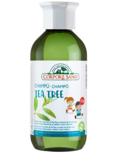 Champu Escolar Tea Tree y Tomillo 300 ml de Corpore Sano