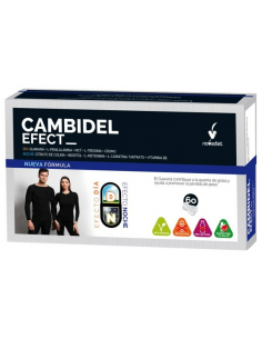 Cambidel Efect 60 capsulas de Novadiet