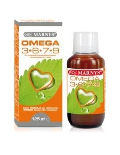 Omega 3-6-7-9 125Ml. de Marnys
