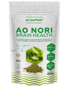 Functional Food Ao Nori Bio 400 G Algamar