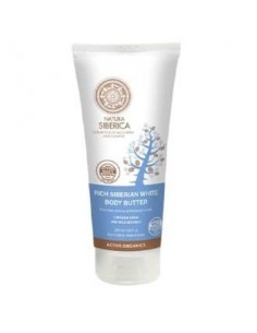 Aceite Corporal Blanco Anticelulitico Antiedad 200 Natura Siberica
