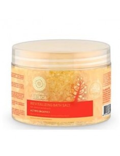 Sal De Baño Revitalizante 700 Gramos Natura Siberica